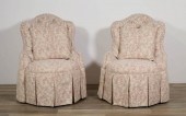 PAIR OF HOLLYWOOD REGENCY STYL