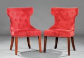 PAIR OF HOLLYWOOD REGENCY-STYL