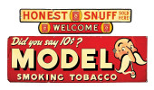 PAIR OF HONEST SNUFF SOLD HERE