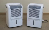 PAIR OF HONEYWELL DEHUMIDIFIER