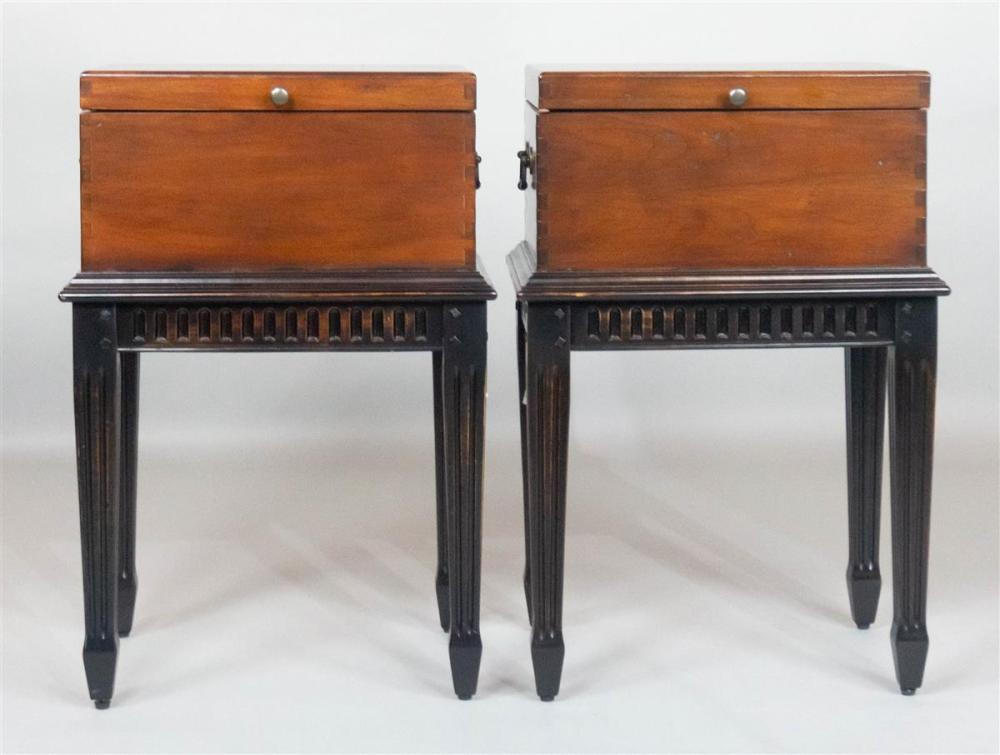 PAIR OF HOOKER FURNITURE GEORGE III