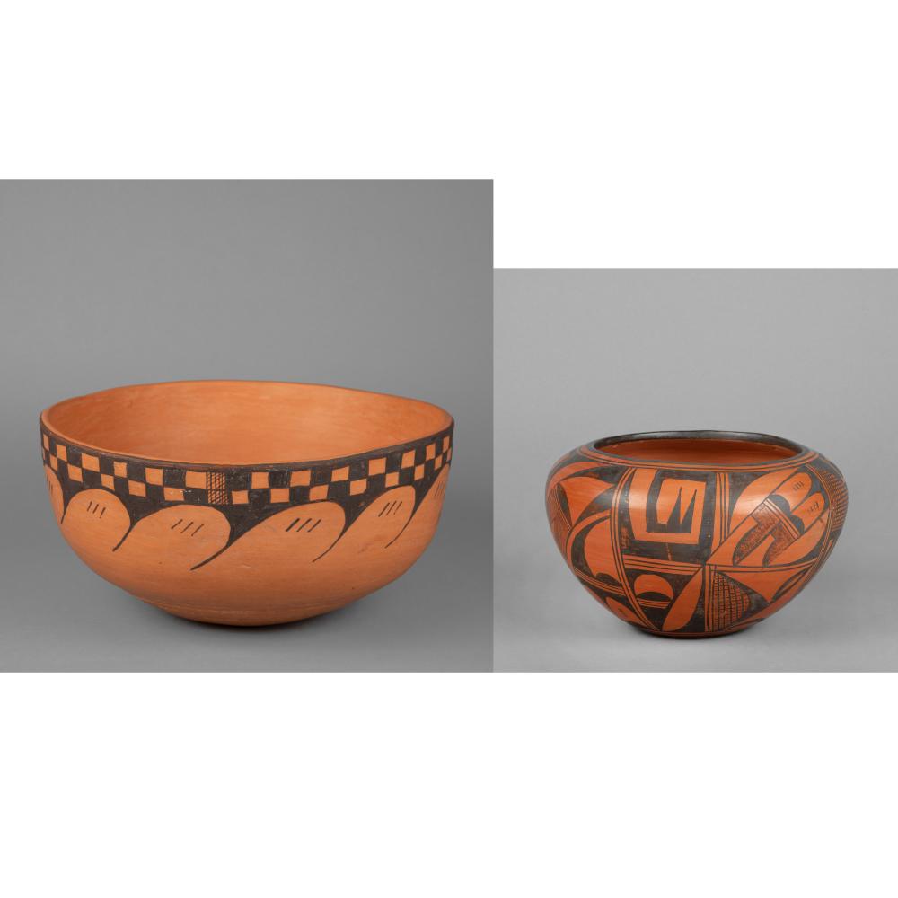 PAIR OF HOPI BOWLSPair of Hopi