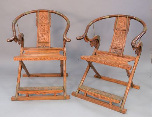 PAIR OF HORSESHOE