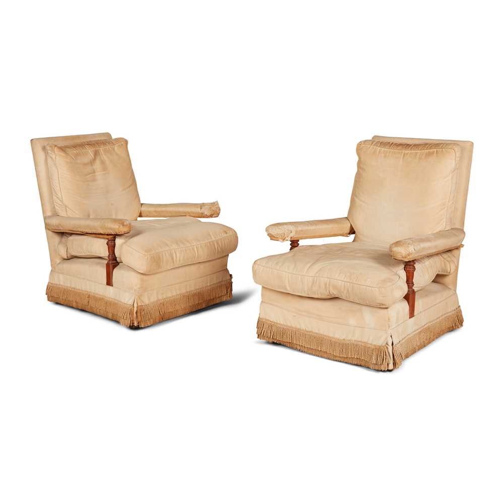 PAIR OF HOWARD & SONS LATE