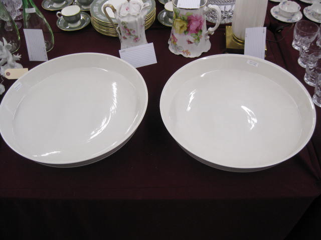 Pair of Huge Royal Berlin Porcelain