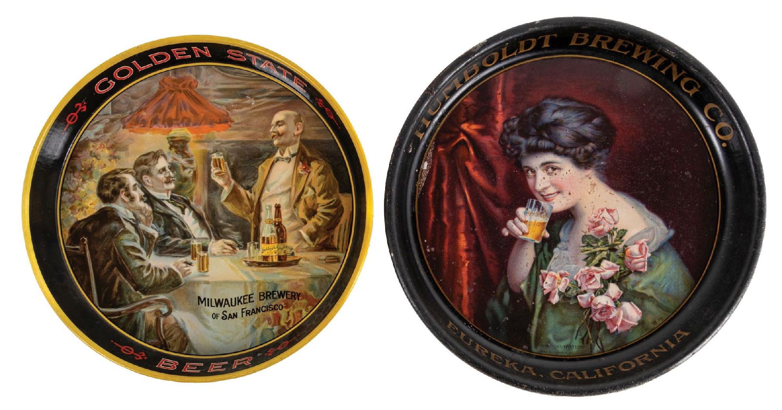 PAIR OF HUMBOLDT BREWING CO. &