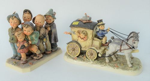 PAIR OF HUMMEL'S, TO INCLUDE