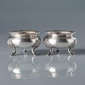 PAIR OF HUNT & ROSKELL STERLIN