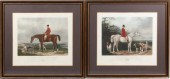 PAIR OF HUNTING PRINTS SIGHT: