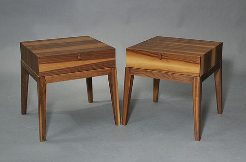 PAIR OF HUPPE MEUBLES, INC.