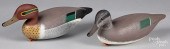 PAIR OF HURLEY CONKLIN GREEN W