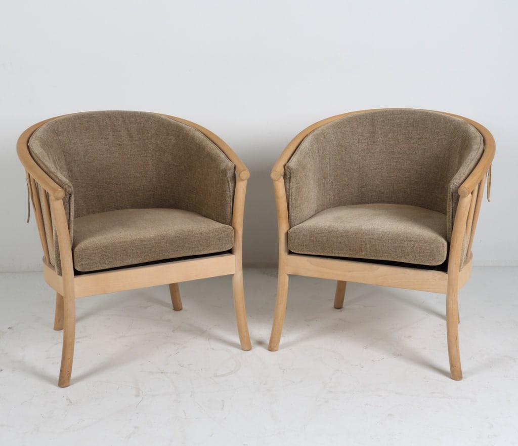 PAIR OF HURUP 'MADISSON' BEECH