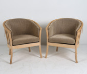 PAIR OF HURUP 'MADISSON' BEECH