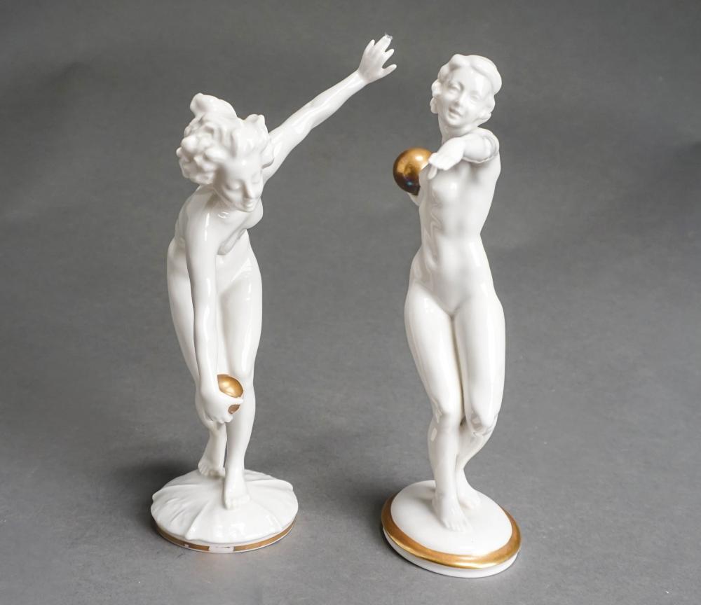 PAIR OF HUTSCHENREUTHER GERMAN