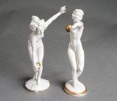 PAIR OF HUTSCHENREUTHER GERMAN