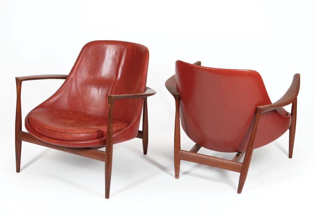 PAIR OF IB KOFOD-LARSEN "ELIZABETH"
