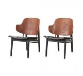 PAIR OF IB KOFOD-LARSEN LOUNGE