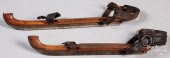 PAIR OF ICE SKATES, 19TH C.Pai