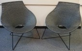 PAIR OF IKEA 'ANGE' BLACK PAIN