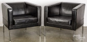 PAIR OF IKEA MID-CENTURY STYLE