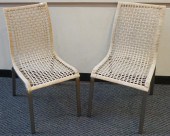 PAIR OF IKEA 'NANDOR' CHROME P