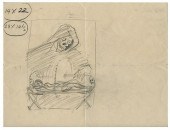 PAIR OF ILLUSION SKETCHES BY B