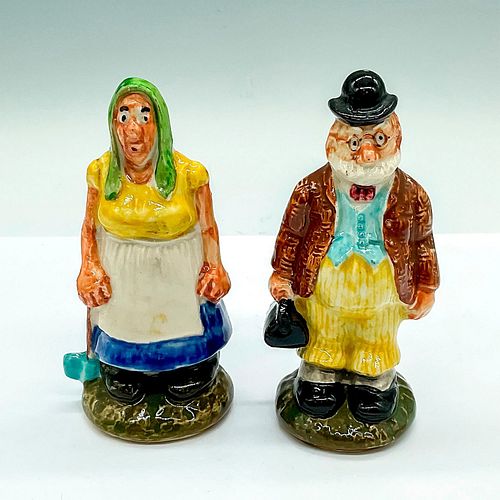 PAIR OF IMPERIAL PORCELAIN BLUE