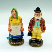 PAIR OF IMPERIAL PORCELAIN BLU