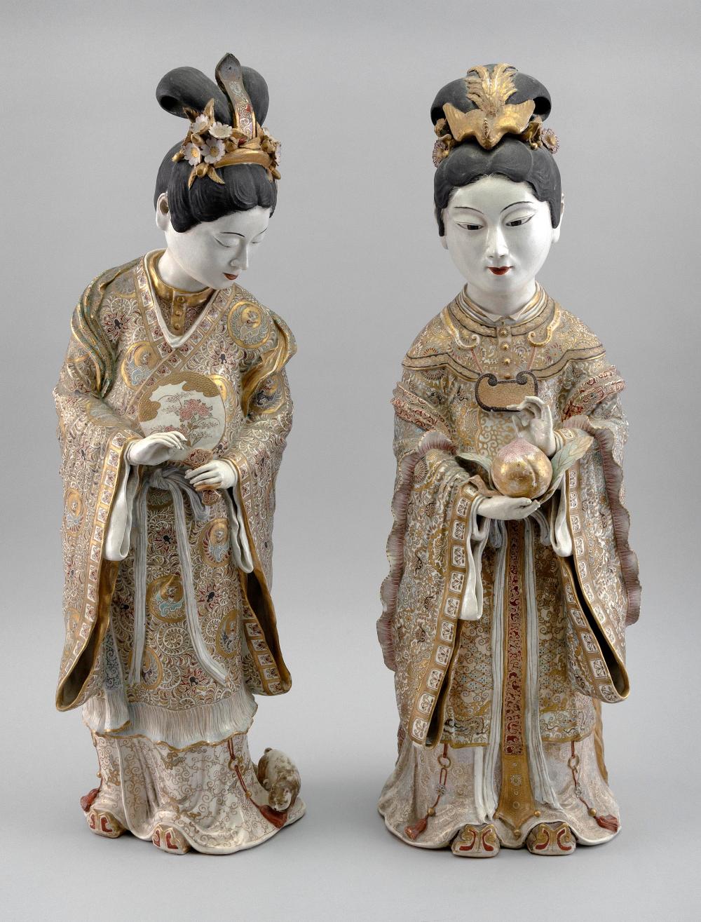 PAIR OF IMPORTANT JAPANESE