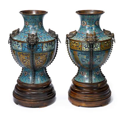 Pair of Impressive Chinese