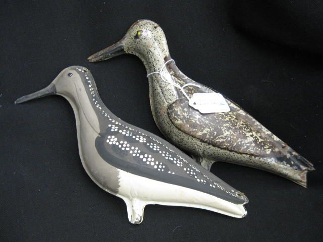 Pair of In Shorebird Molds11''