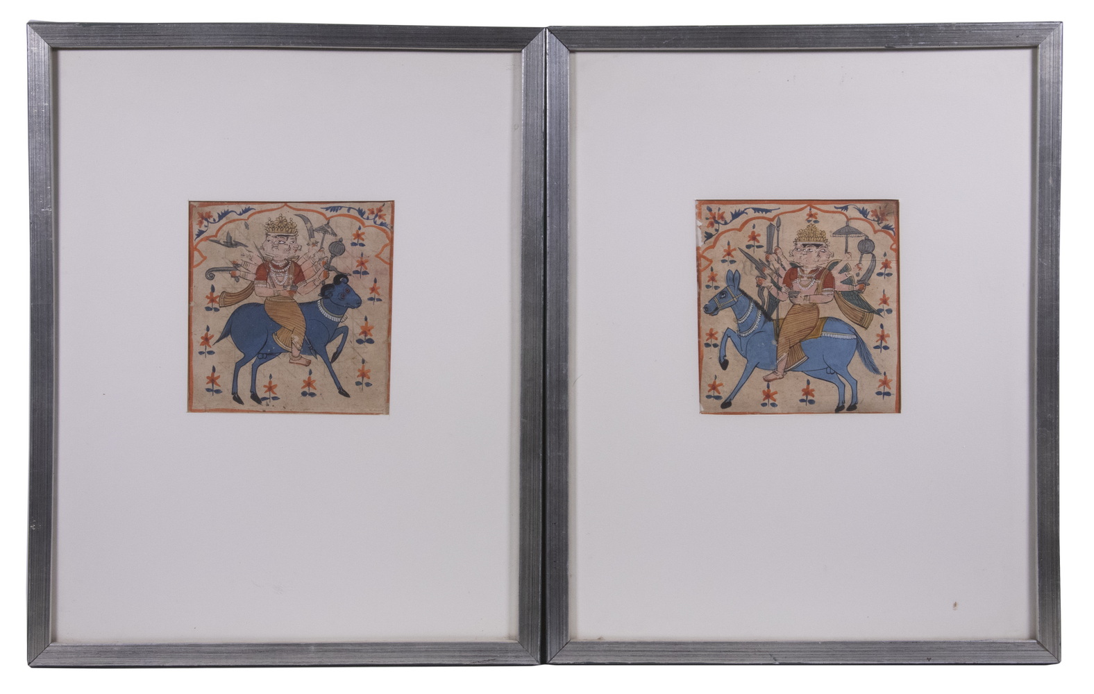 PAIR OF INDIAN 15TH-16TH C.