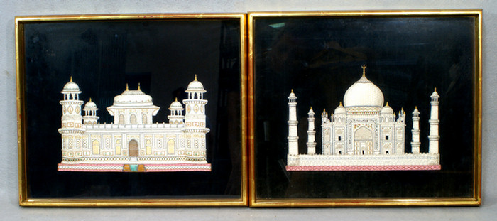 Pair of Indian heavily