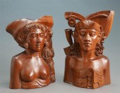 PAIR OF INDONESIAN/BALINESE CA