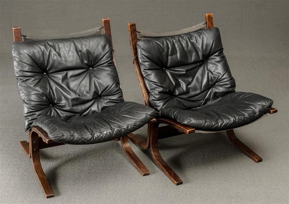 PAIR OF INGMAR RELLING STAINED