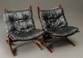 PAIR OF INGMAR RELLING STAINED