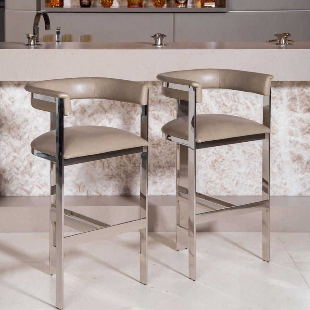 PAIR OF INTERLUDE HOME DARCY BAR