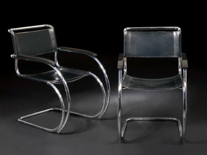 Pair of International Moderne-Style