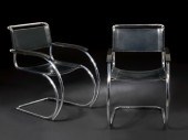 Pair of International Moderne-