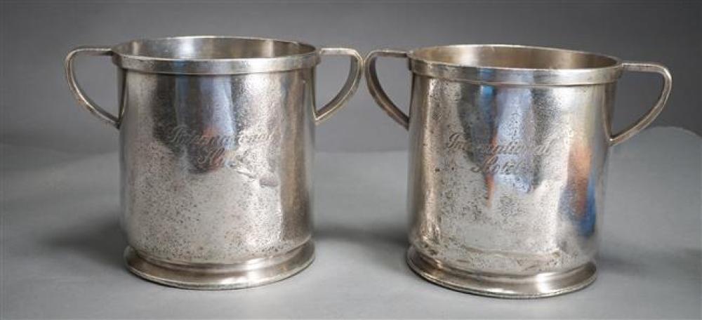 PAIR OF INTERNATIONAL SILVER