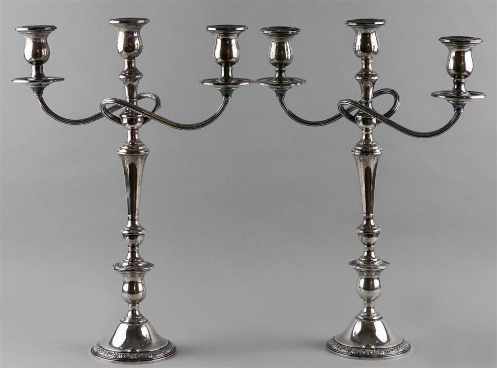 PAIR OF INTERNATIONAL SILVER