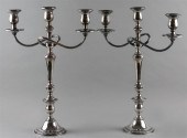 PAIR OF INTERNATIONAL SILVER '