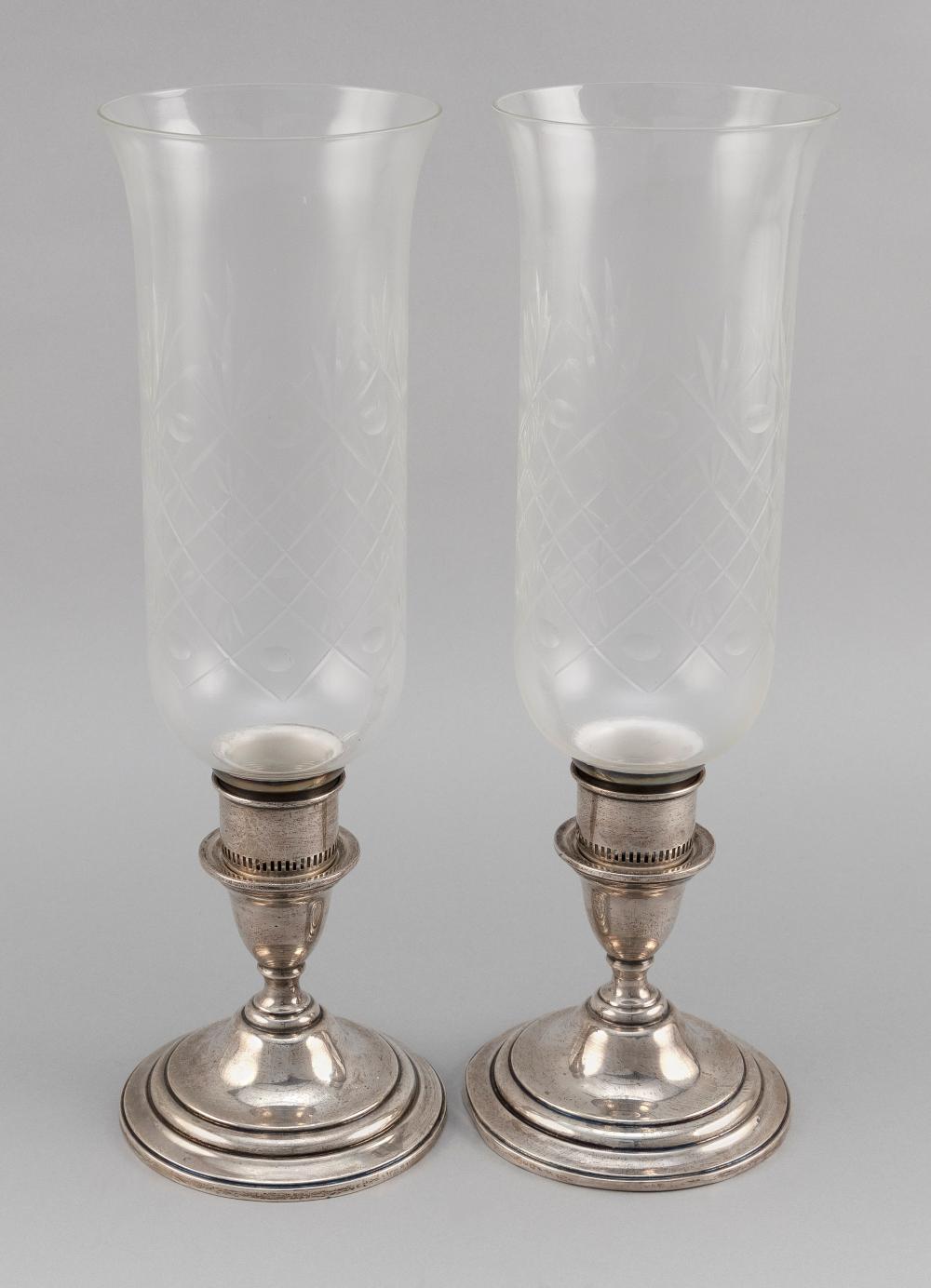 PAIR OF INTERNATIONAL STERLING