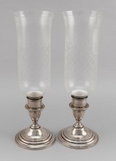 PAIR OF INTERNATIONAL STERLING