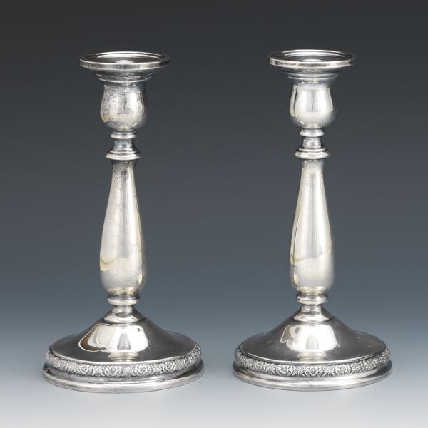 PAIR OF INTERNATIONAL STERLING