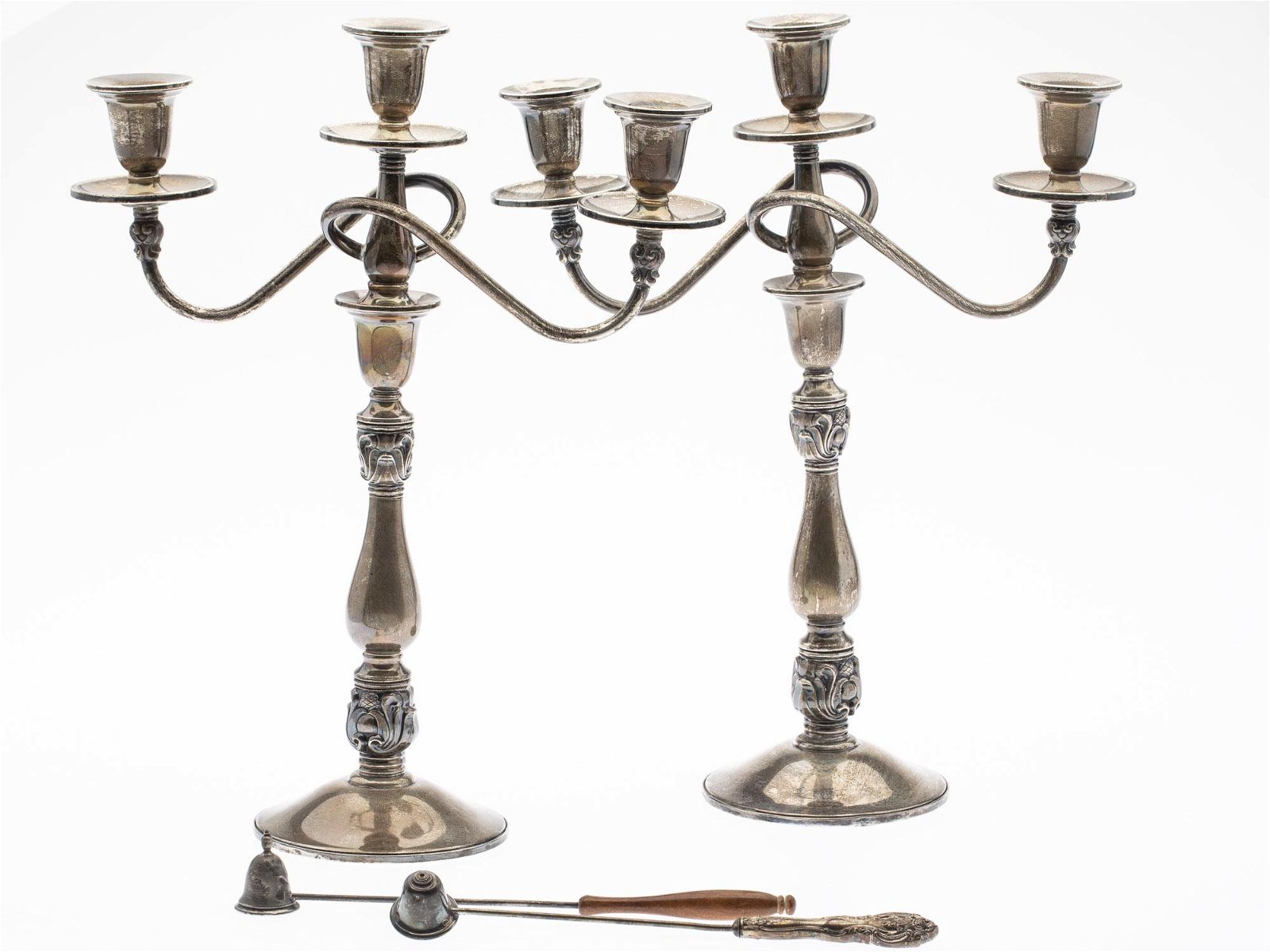 PAIR OF INTERNATIONAL STERLING