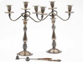 PAIR OF INTERNATIONAL STERLING