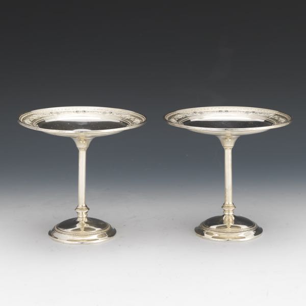 PAIR OF INTERNATIONAL STERLING