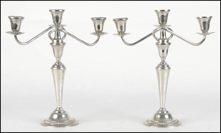 PAIR OF INTERNATIONAL WEIGHTED