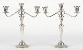 PAIR OF INTERNATIONAL WEIGHTED